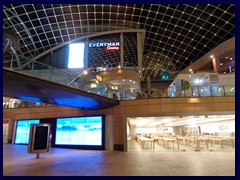 Trinity Leeds at night